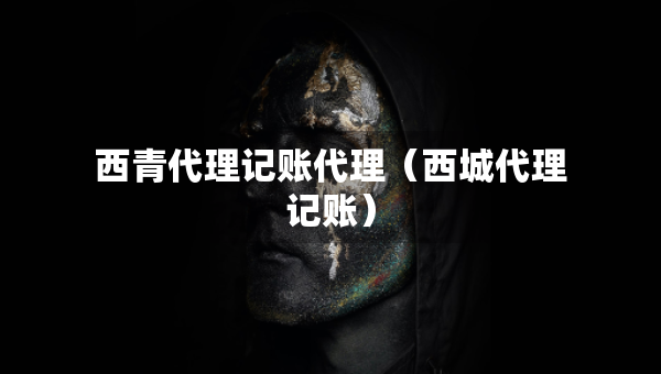 西青代理記賬代理（西城代理記賬）