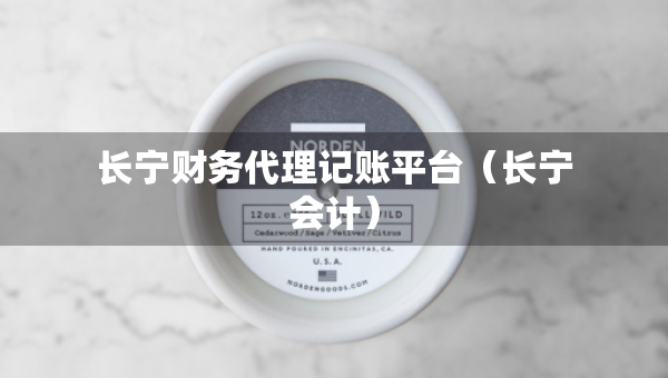 長寧財務(wù)代理記賬平臺（長寧會計）