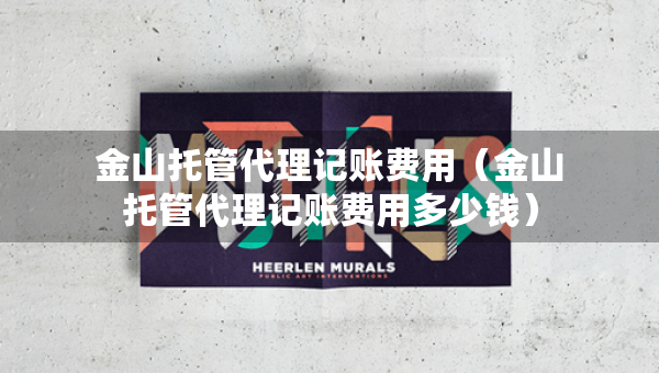 金山托管代理記賬費(fèi)用（金山托管代理記賬費(fèi)用多少錢）