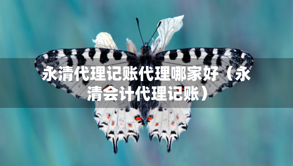 永清代理記賬代理哪家好（永清會計代理記賬）