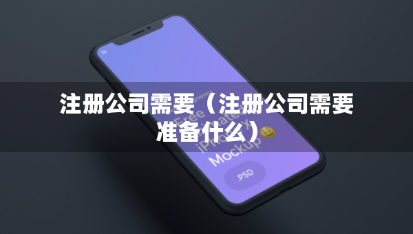 注冊公司需要（注冊公司需要準備什么）