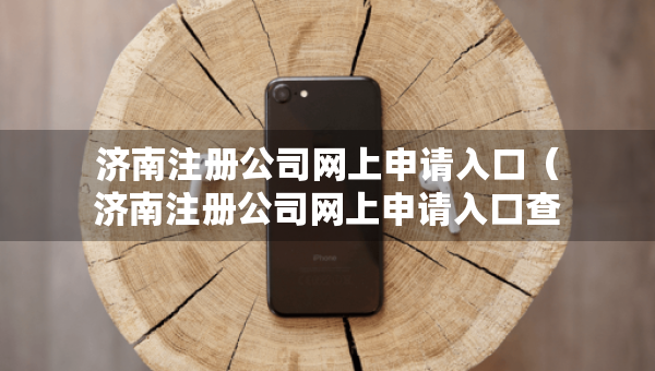 濟(jì)南注冊公司網(wǎng)上申請入口（濟(jì)南注冊公司網(wǎng)上申請入口查詢）