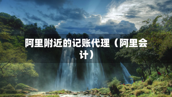 阿里附近的記賬代理（阿里會(huì)計(jì)）