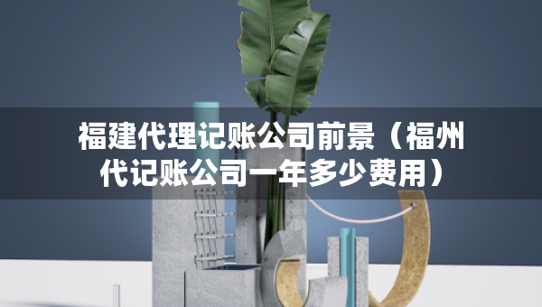 福建代理記賬公司前景（福州代記賬公司一年多少費用）