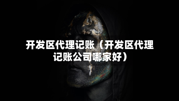 開發(fā)區(qū)代理記賬（開發(fā)區(qū)代理記賬公司哪家好）