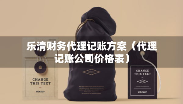 樂清財(cái)務(wù)代理記賬方案（代理記賬公司價格表）
