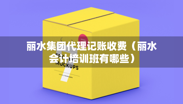 麗水集團代理記賬收費（麗水會計培訓(xùn)班有哪些）