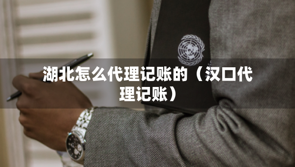 湖北怎么代理記賬的（漢口代理記賬）