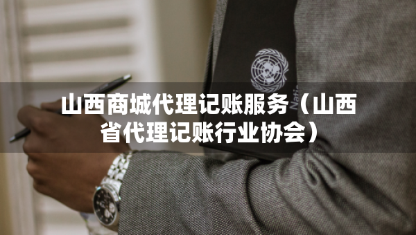 山西商城代理記賬服務（山西省代理記賬行業(yè)協會）