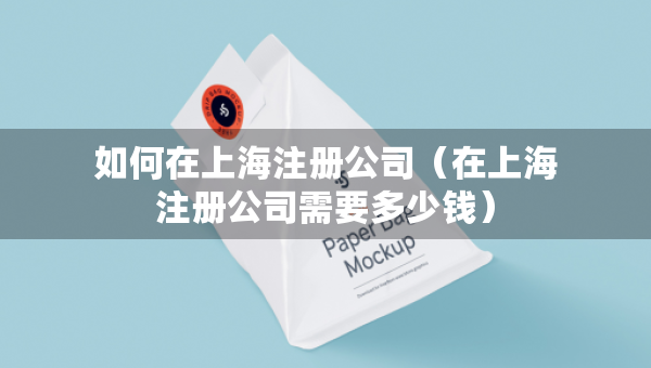 如何在上海注冊(cè)公司（在上海注冊(cè)公司需要多少錢）