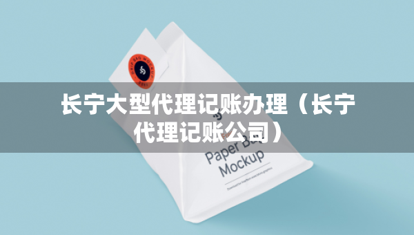 長寧大型代理記賬辦理（長寧代理記賬公司）