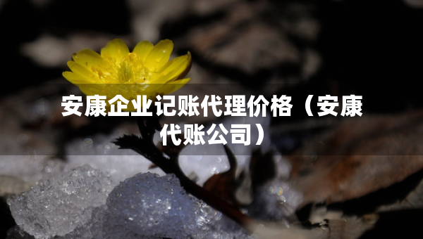 安康企業(yè)記賬代理價格（安康代賬公司）