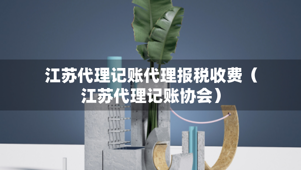 江蘇代理記賬代理報稅收費（江蘇代理記賬協(xié)會）