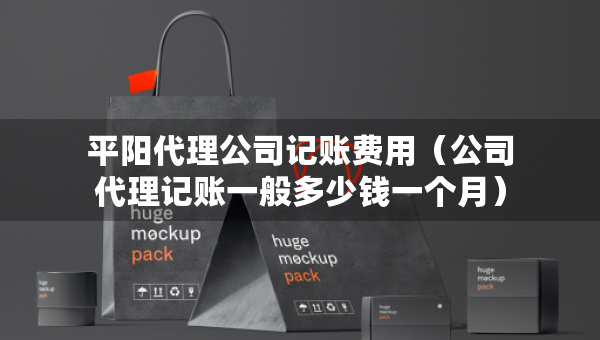 平陽(yáng)代理公司記賬費(fèi)用（公司代理記賬一般多少錢(qián)一個(gè)月）