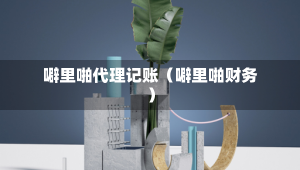 噼里啪代理記賬（噼里啪財(cái)務(wù)）