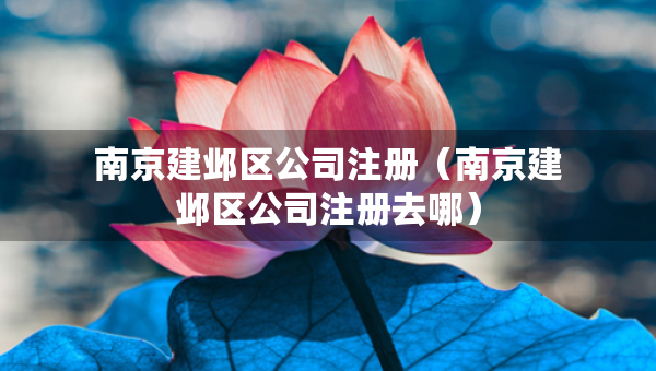 南京建鄴區(qū)公司注冊（南京建鄴區(qū)公司注冊去哪）