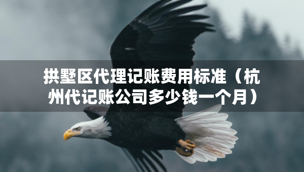 拱墅區(qū)代理記賬費(fèi)用標(biāo)準(zhǔn)（杭州代記賬公司多少錢一個(gè)月）
