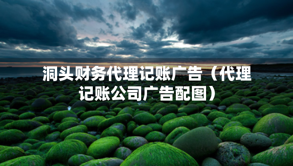 洞頭財(cái)務(wù)代理記賬廣告（代理記賬公司廣告配圖）
