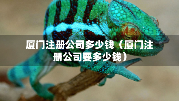 廈門(mén)注冊(cè)公司多少錢(qián)（廈門(mén)注冊(cè)公司要多少錢(qián)）