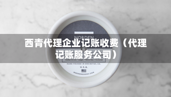 西青代理企業(yè)記賬收費（代理記賬服務公司）