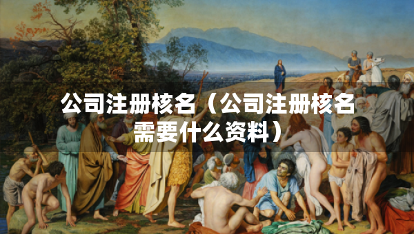 公司注冊(cè)核名（公司注冊(cè)核名需要什么資料）