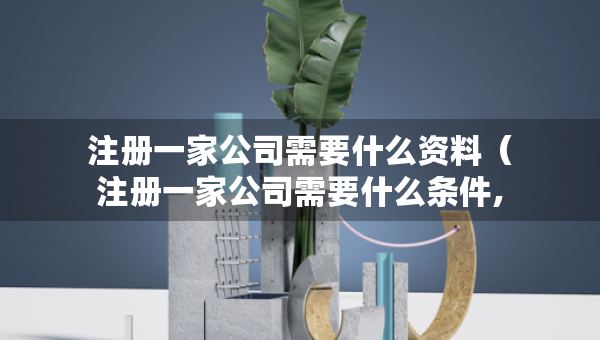 注冊一家公司需要什么資料（注冊一家公司需要什么條件,什么資料）