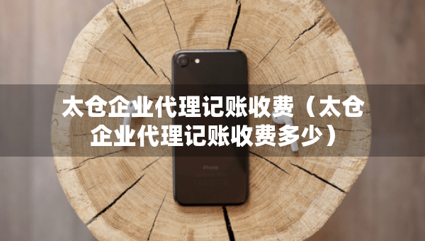 太倉(cāng)企業(yè)代理記賬收費(fèi)（太倉(cāng)企業(yè)代理記賬收費(fèi)多少）