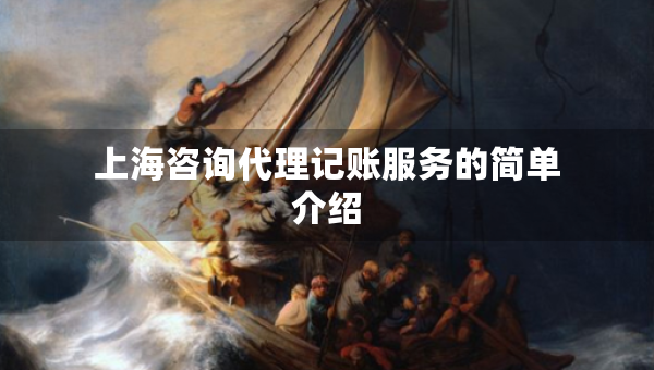上海咨詢代理記賬服務(wù)的簡(jiǎn)單介紹
