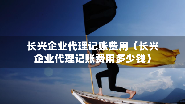 長興企業(yè)代理記賬費用（長興企業(yè)代理記賬費用多少錢）