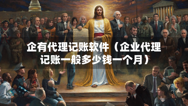 企有代理記賬軟件（企業(yè)代理記賬一般多少錢一個(gè)月）
