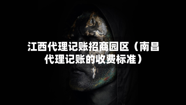 江西代理記賬招商園區(qū)（南昌代理記賬的收費(fèi)標(biāo)準(zhǔn)）