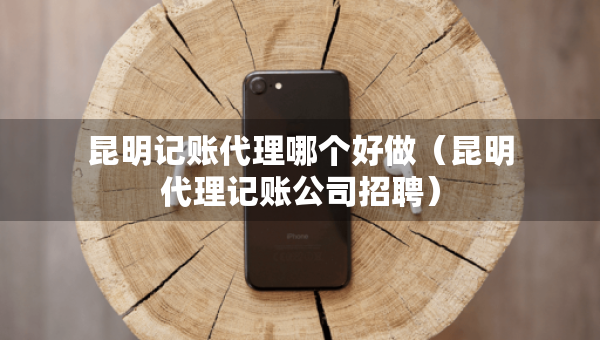 昆明記賬代理哪個(gè)好做（昆明代理記賬公司招聘）
