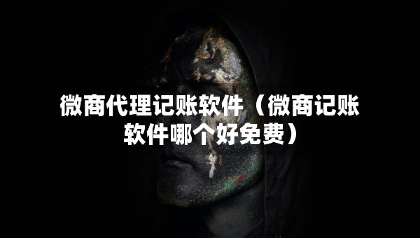 微商代理記賬軟件（微商記賬軟件哪個(gè)好免費(fèi)）