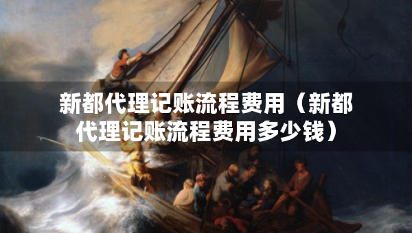 新都代理記賬流程費(fèi)用（新都代理記賬流程費(fèi)用多少錢）