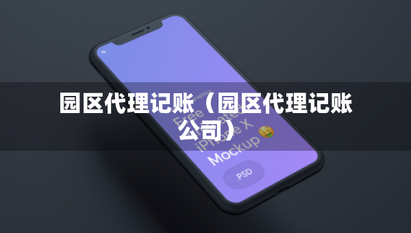 園區(qū)代理記賬（園區(qū)代理記賬公司）