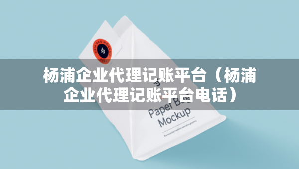 楊浦企業(yè)代理記賬平臺(tái)（楊浦企業(yè)代理記賬平臺(tái)電話）