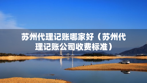 蘇州代理記賬哪家好（蘇州代理記賬公司收費標準）