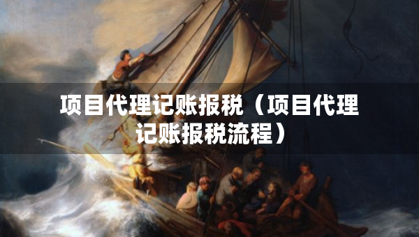 項(xiàng)目代理記賬報(bào)稅（項(xiàng)目代理記賬報(bào)稅流程）