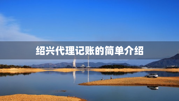 紹興代理記賬的簡(jiǎn)單介紹
