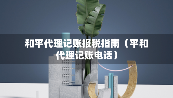和平代理記賬報稅指南（平和代理記賬電話）