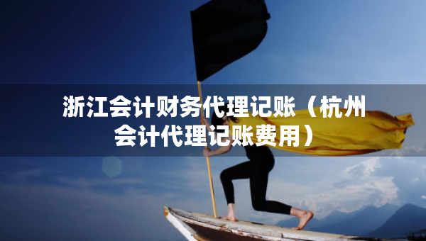 浙江會計財務(wù)代理記賬（杭州會計代理記賬費用）