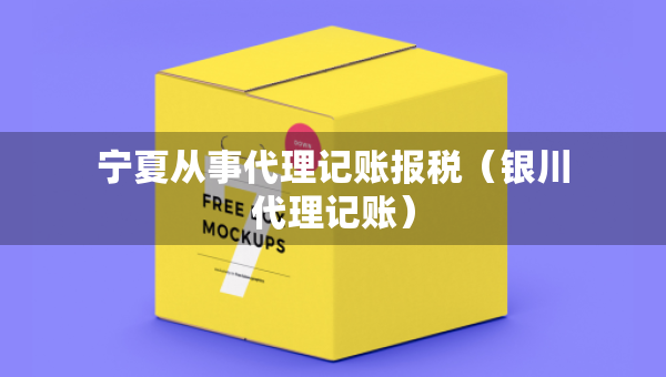 寧夏從事代理記賬報(bào)稅（銀川代理記賬）