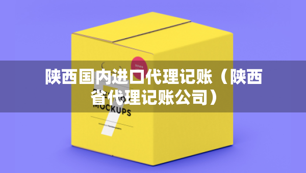 陜西國內(nèi)進口代理記賬（陜西省代理記賬公司）