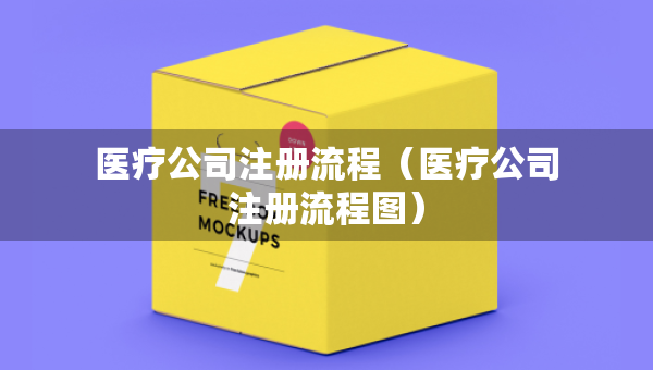 醫(yī)療公司注冊(cè)流程（醫(yī)療公司注冊(cè)流程圖）