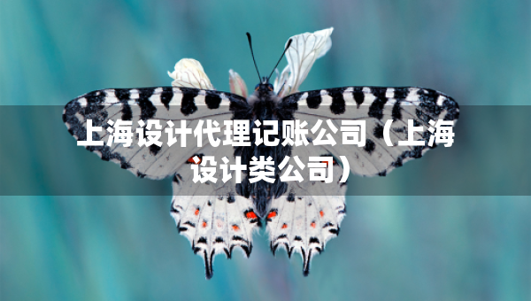 上海設(shè)計(jì)代理記賬公司（上海 設(shè)計(jì)類公司）
