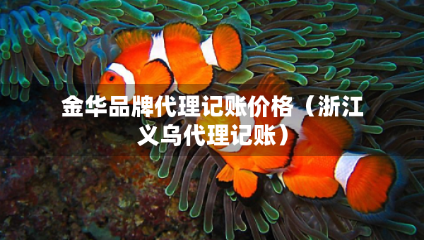 金華品牌代理記賬價(jià)格（浙江義烏代理記賬）