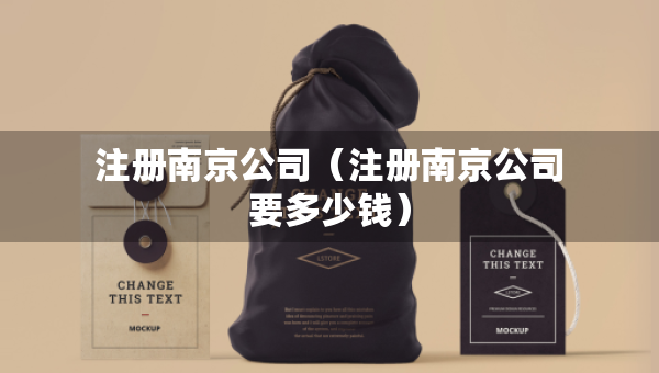 注冊(cè)南京公司（注冊(cè)南京公司要多少錢）