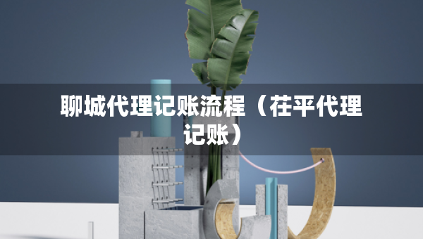 聊城代理記賬流程（茌平代理記賬）
