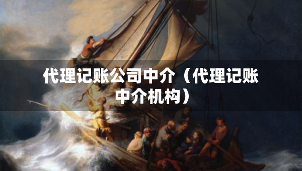代理記賬公司中介（代理記賬中介機(jī)構(gòu)）