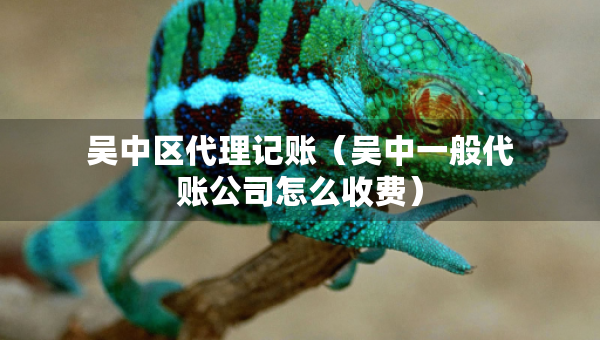 吳中區(qū)代理記賬（吳中一般代賬公司怎么收費(fèi)）